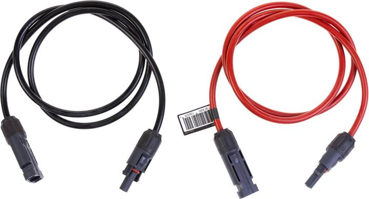 Image du produit Furber.power Câble solaire 6 mm² compatible MC4, kit, 1 m, longueur (Câble solaire)