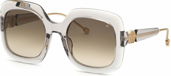 Actual product image Philipp Plein Women's sunglasses SPP065S5503GU Ø 55 mm