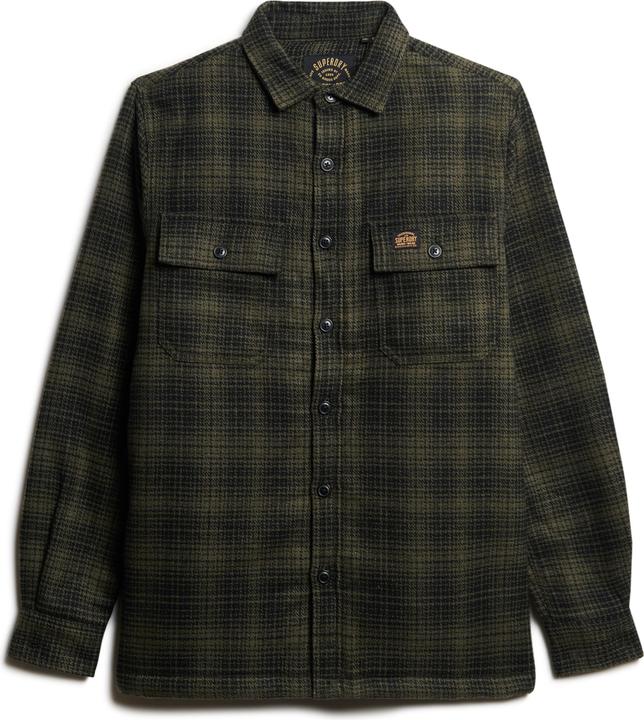 Superdry hemd wool miller (XL)