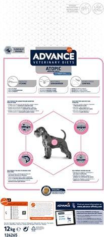 Image du produit Advance Dog Gevoelige Huid Medium / Maxi (1 pcs, 12000 g)