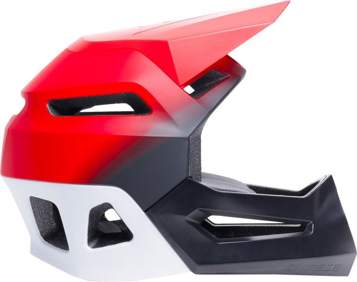 Image du produit Dainese Casque Dnse 23 Scarabeo Linea 01 Red/Wht (50 - 54 cm)