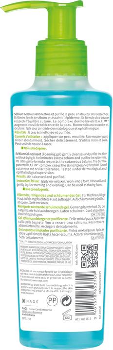 Actual product image Bioderma Sébium Moussant (Gel, 200 ml)
