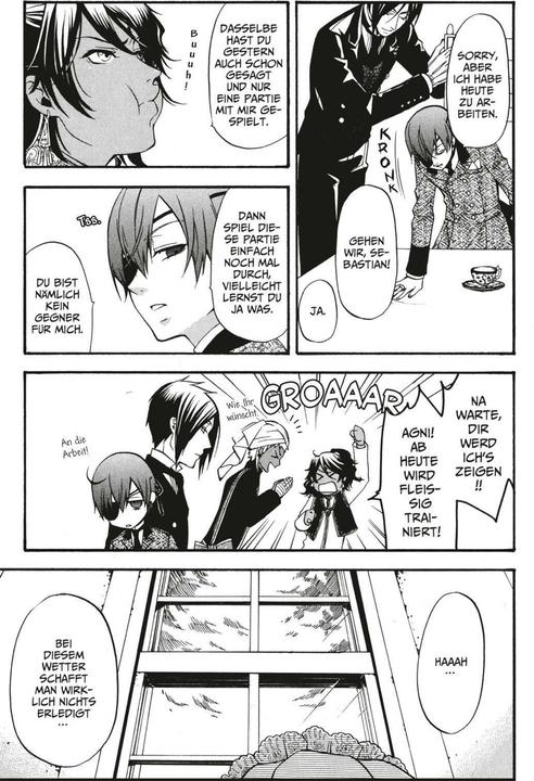 Produktbild Black Butler 9 (Deutsch, Yana Toboso, 2011)