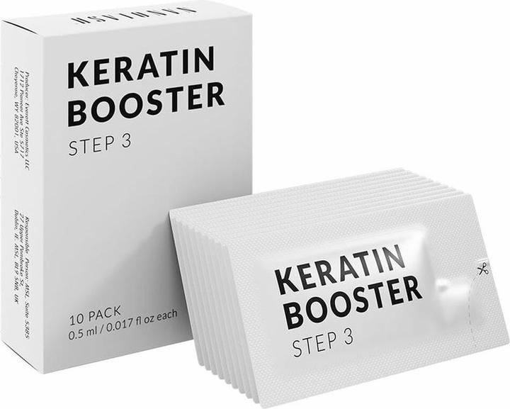 Produktbild NoName Schritt 3 Keratin Booster - Keratin Lash Lift and Lamination Conditioner