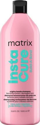 Actual product image Matrix Instacure Build A Bond Mighty Bonds Shampoo for Damaged Hair (Liquid shampoo)