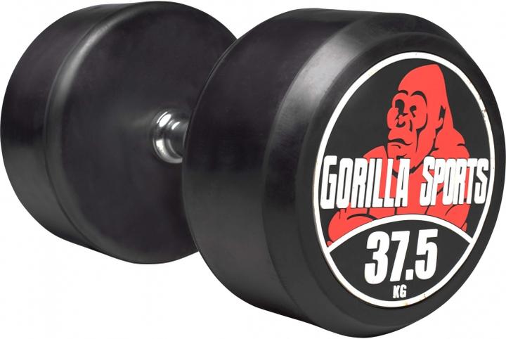 Actual product image Gorilla Sports Rundhanteln (1 x 37.5 kg)