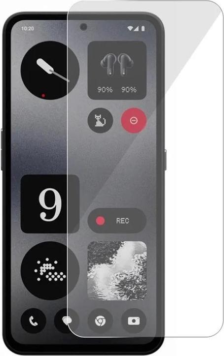 Produktbild Screenguard Nothing CMF Phone 1 Panzerglas Schutzfolie Case Friendly Design (1 Stück, Nothing Phone (1))