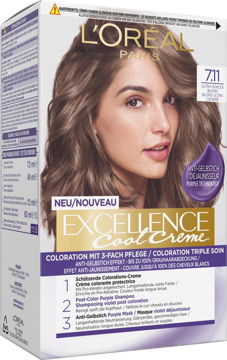 Image du produit L'Oréal Paris Excellence Cool Crème (45603 Blond ultra froid)