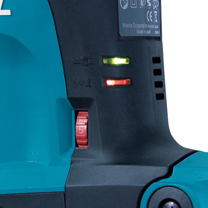 Actual product image Makita SDS-Max combi hammer HR3541FCX (Electrical connection)
