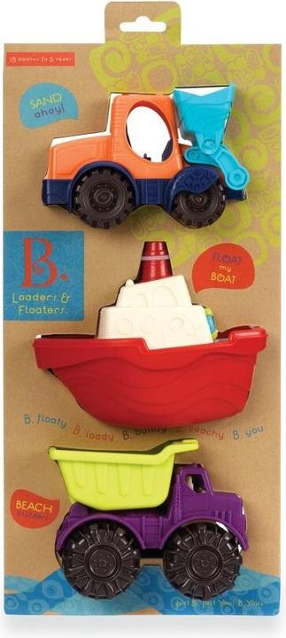 Actual product image Petit Jour Paris vehicles loaders & floaters (x3)