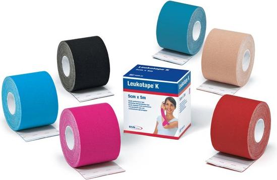 Produktbild BSN Leukotape® K 5 x 5 m 5 Stk hellblau (5 m)