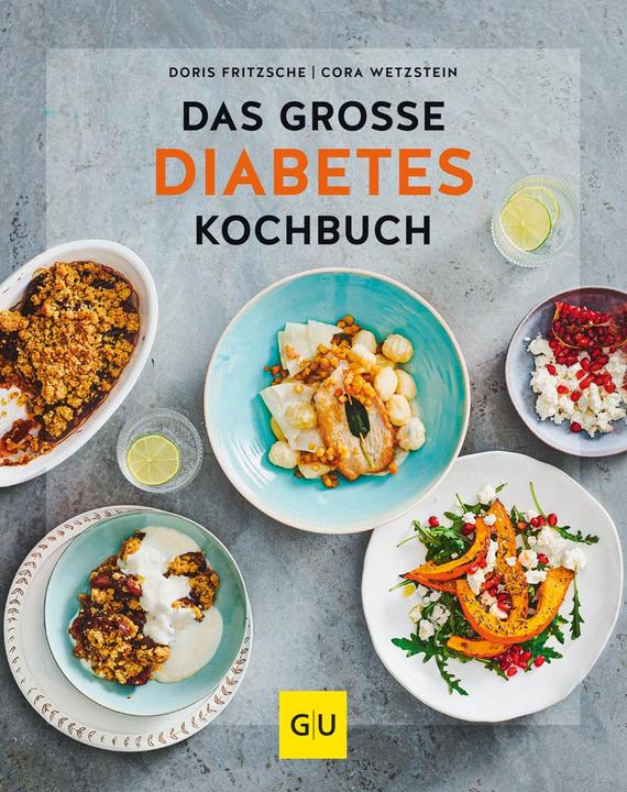 Image du produit Das grosse Diabetes-Kochbuch (Allemand, Doris Fritz, Cora Wetzstein, 2020)