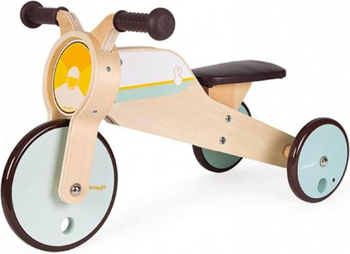 Image du produit Janod Tricycle à bascule - 2 en 1