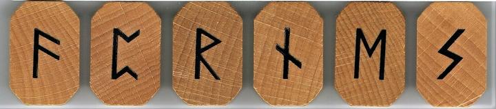 Actual product image Runenmagie für Einsteiger (German, Edred Thorsson, 2017)