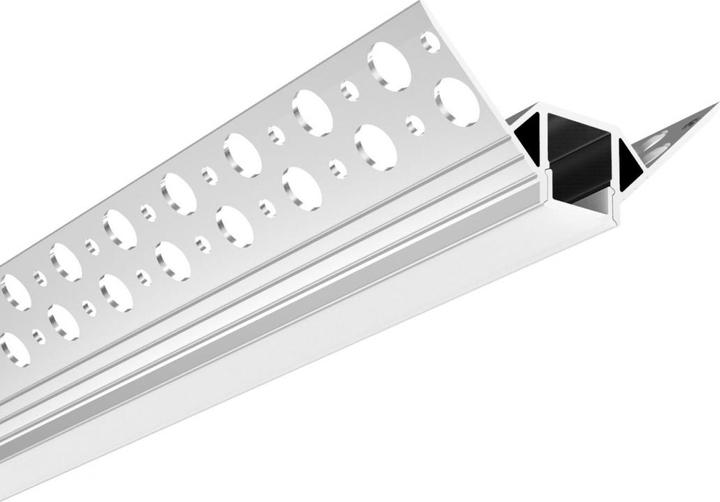 Produktbild Synergy 21 LED UProfil 200cm ALU070R Rigips Eckprofil