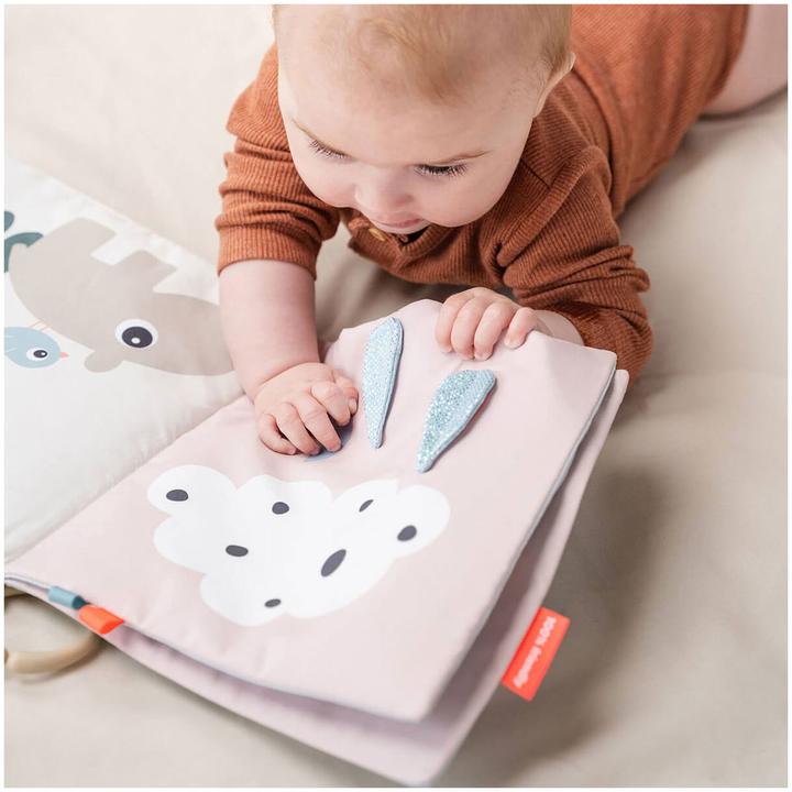 Produktbild Done by Deer Babybücher Activity-Soft-Bilderbuch Tummy Time - Deer
