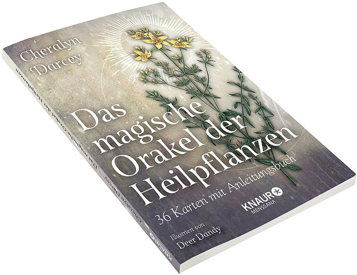Produktbild Das magische Orakel der Heilpflanzen (Deutsch, Cheralyn Darcey, Alexandra Baisch, Deer Dandy, 2024)