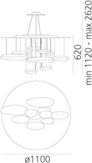Produktbild Artemide Mercury (2893 lm)