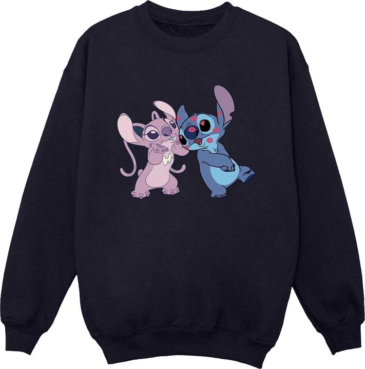 Produktbild Disney Lilo & Stitch Kisses Sweatshirt (L)