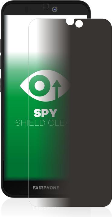 Actual product image upscreen Spy Shield Privacy Protector (1 Piece, Fairphone 3+)