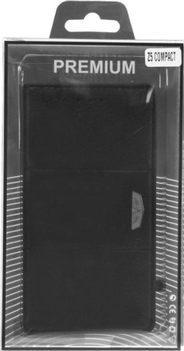 Image du produit Royal VKB Book Case Royal Sony Xperia Z5 Compact - Noir (Sony Xperia Z5 Compact)