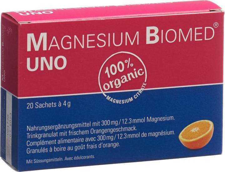Actual product image Biomed Magnesium Uno (20 Piece, Sachet, 80 g)