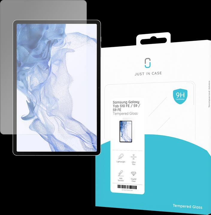 Produktbild Cazy Schutzglass Kompatibel mit Samsung Galaxy Tab S9 / S9 FE - Displayschutz Tempered Glass - (1 Stück, Galaxy Tab S9 FE)