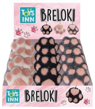 Image du produit Stnux Brelok Łapa p12 7939 mix cena za 1 sztukę