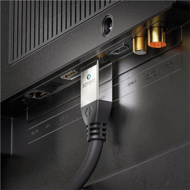 Produktbild Sonero Active HDMI Kabel 7,5m (7.50 m, HDMI)
