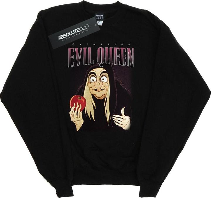Actual product image Disney Mens Snow White Evil Queen Montage Sweatshirt (3XL)
