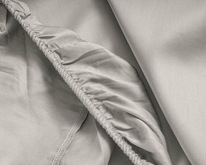 Produktbild Palo Satin Spannbettlaken (120 x 200 cm)