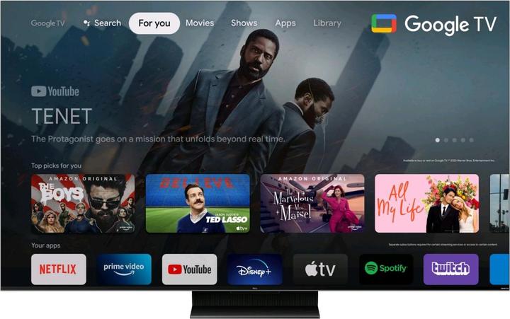 Immagine prodotto TCL 65C803 (65", QLED, 4K, 2023)