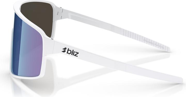 Image du produit Bliz P001S (Blanc, Bleu, Anthracite Blue Mirror, Blanc)