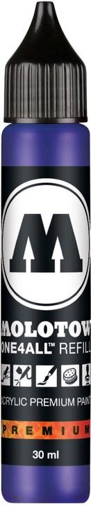 Immagine prodotto Molotow Inchiostro di ricarica One4All per pennarello indelebile 30ml blu vero (Unità di ricarica)