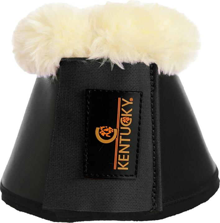 Actual product image Kentucky Horsewear Hoof bells leather sheepskin
