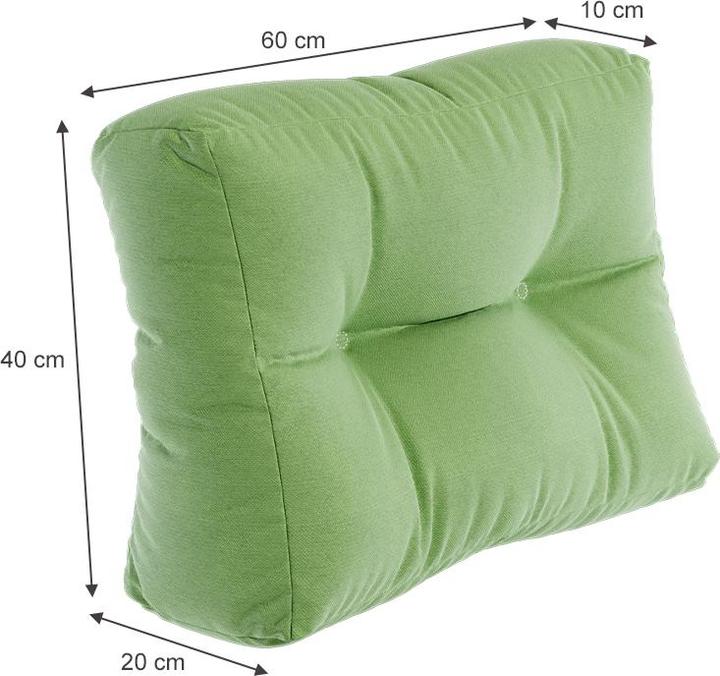 Image du produit Vicco Palettenkissen Flocken (60 x 40 x 20 cm)