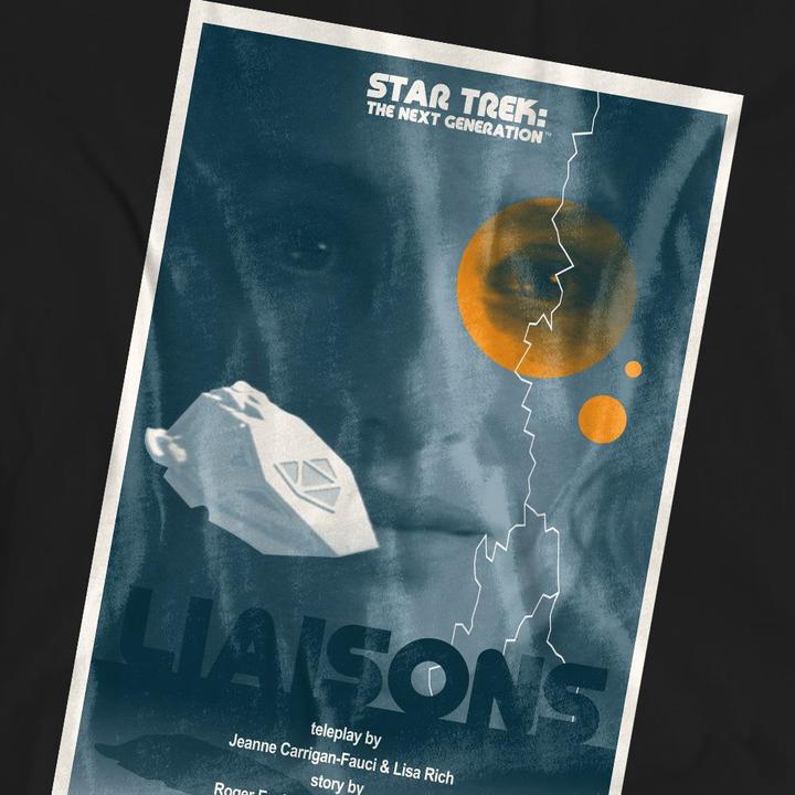Actual product image Unisex Adult The Next Generation Season 7 Episode 2 T-Shirt (S)