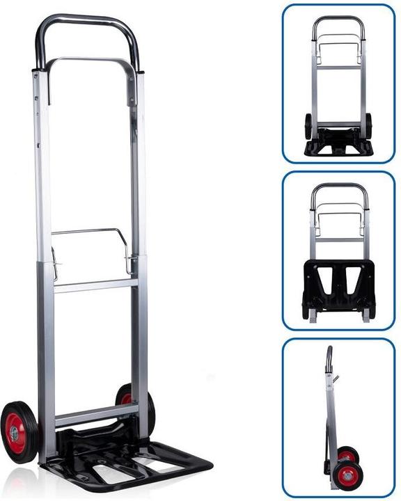 Image du produit Kinzo Camion à main pliable alu 90kg (90 kg)