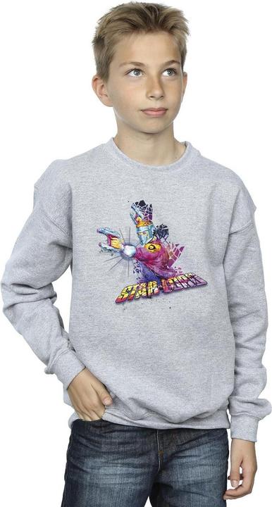 Image du produit - Sweat GUARDIANS OF THE GALAXY ABSTRACT STAR LORD - Garçon (152, 158)