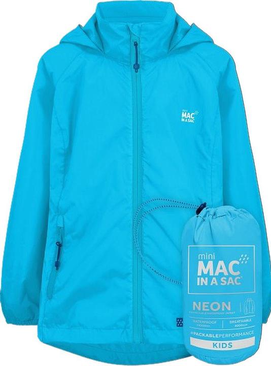 Produktbild Mac in a Sac Regenjacke Kids NEON (2, 3, 4)