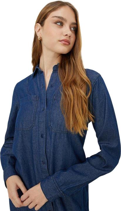 Immagine prodotto Dorothy Perkins Donna/Ladies Denim Midi Shirt Dress (38 D)