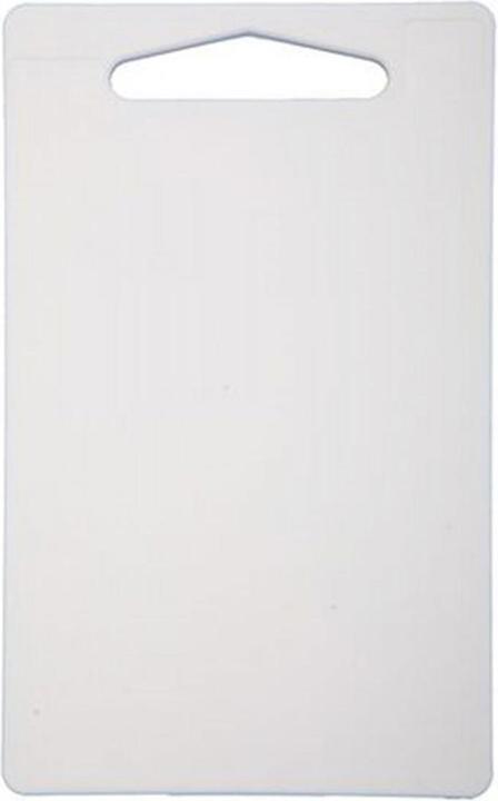 Actual product image Dalolindén Cutting board Anita 25x15x0.7cm with handle hole light white