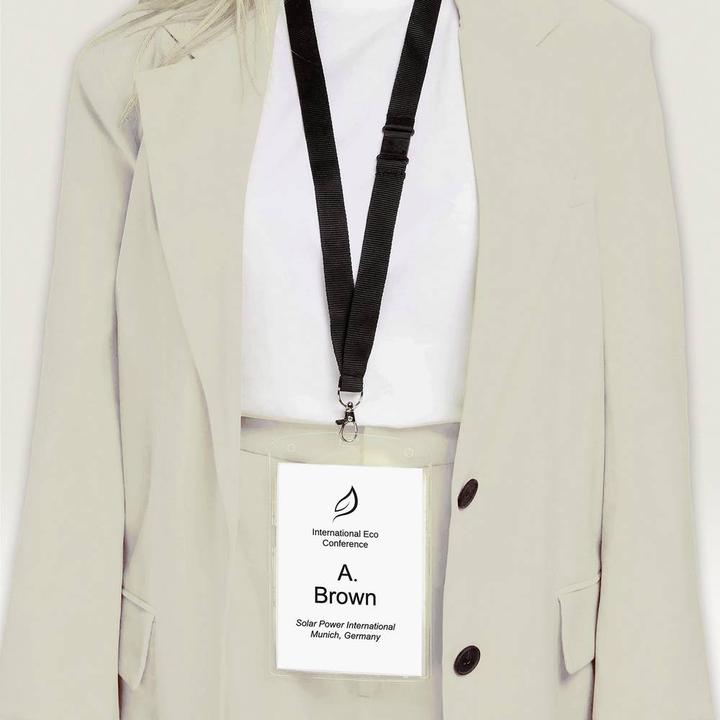 Produktbild Avery Namensschilder-Taschen gross