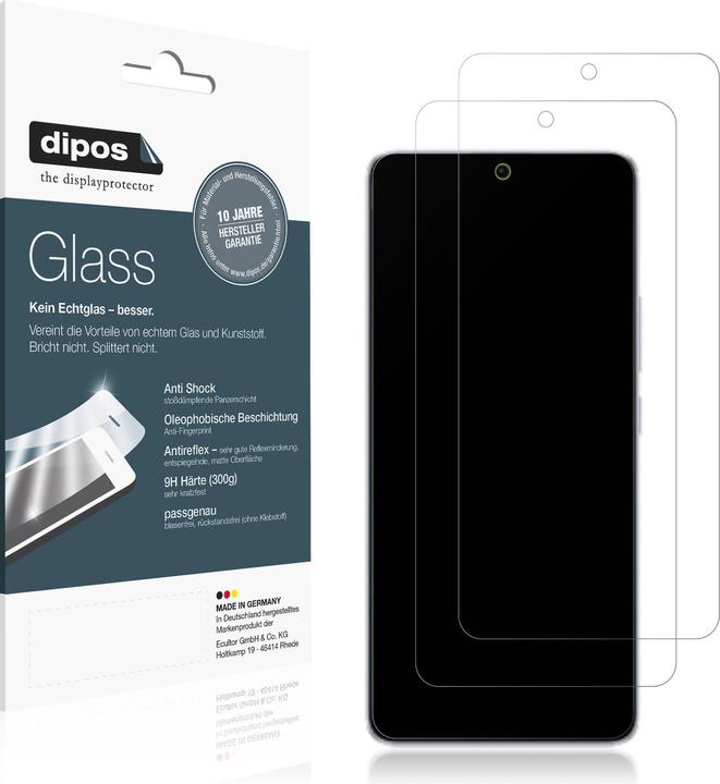 Image du produit Dipos Anti-Shock Film de Protection d’écran Anti-reflet (1 pièce(s), Xiaomi Redmi Note 13 Pro 5G)