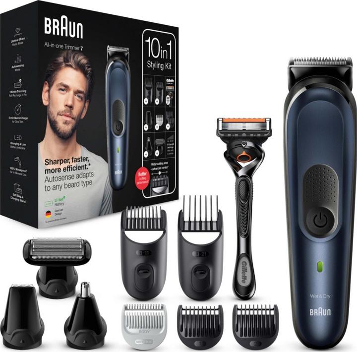 Actual product image Braun Multi-grooming kit 7
