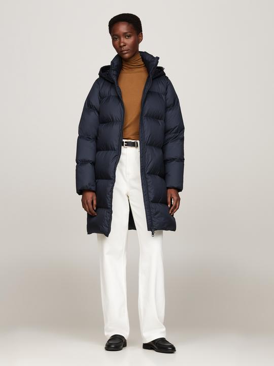 Produktbild Tommy Hilfiger Casual Coat Donsjas - Dames - Blauw - Maat M (M)