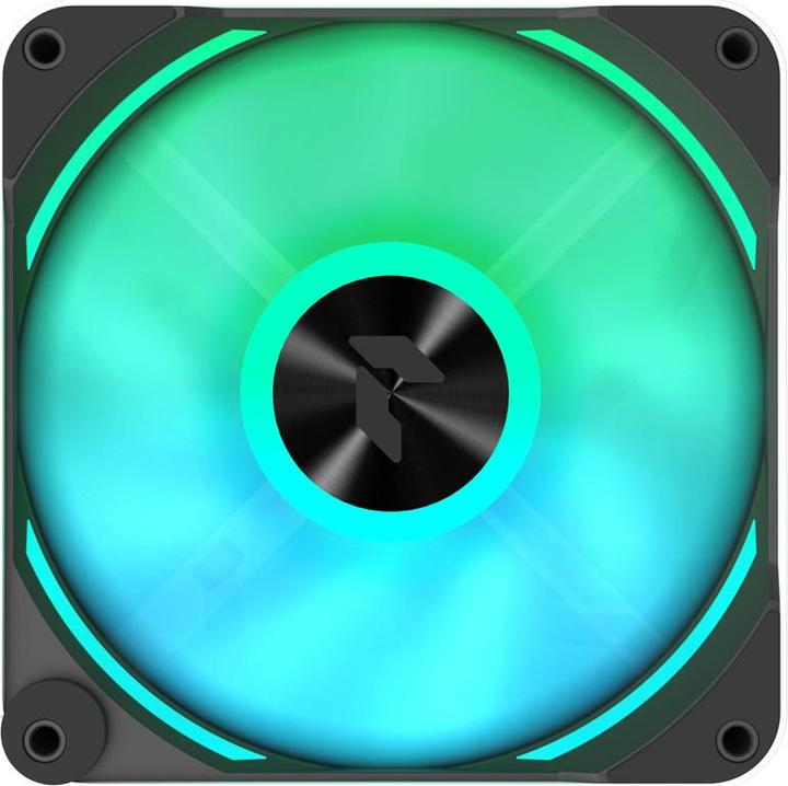 Actual product image APNX FP2-120 PWM fan, ARGB - 120mm, white (120 mm)