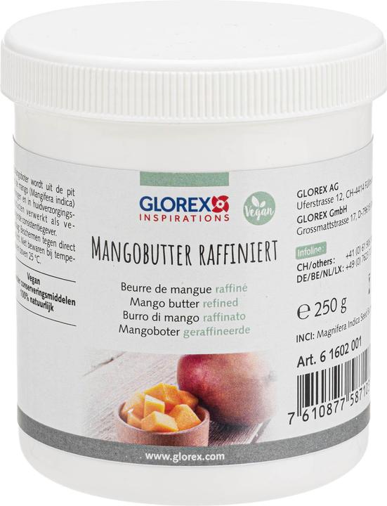 Glorex Kosmetikbutter Mango raffiniert 100 g (Body Butter)