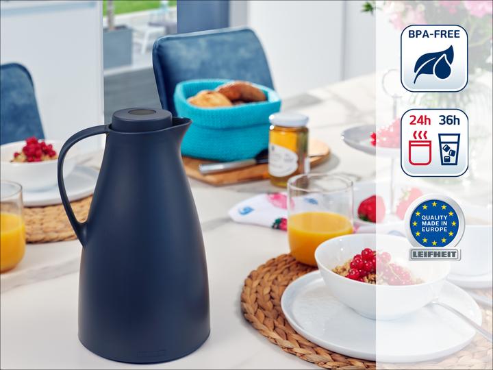 Image du produit Leifheit 28544 Thermos Harmonic 1l bleu (1 l)