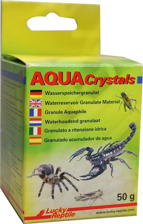 Produktbild Lucky Reptile Ergänzungsfutter Aqua Crystals 50 g (1 x, 0.09 kg)